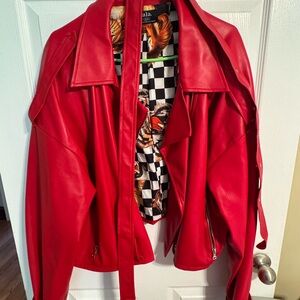 Dressed In LaLa Vegan Leather Jacket